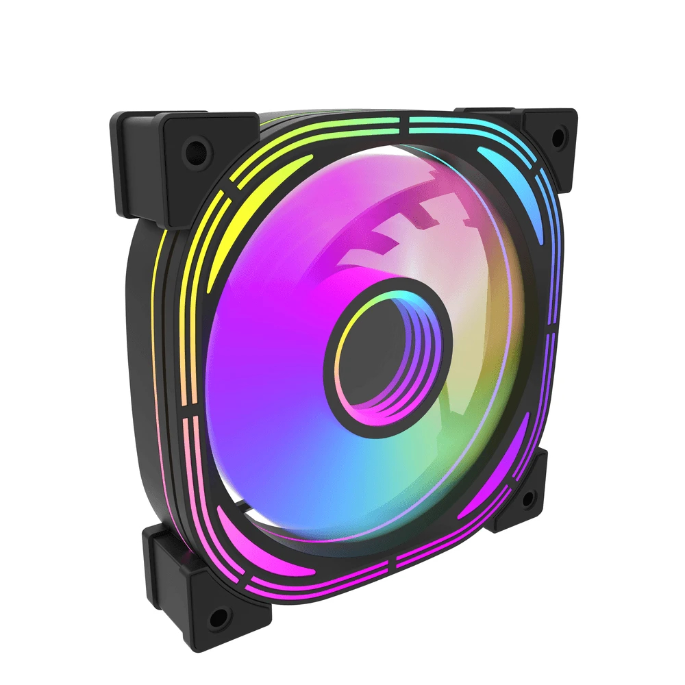 Вентилатор Darkflash Infinity 24R Pro Fan 120mm Infinity Mirror ARGB Reverse Black