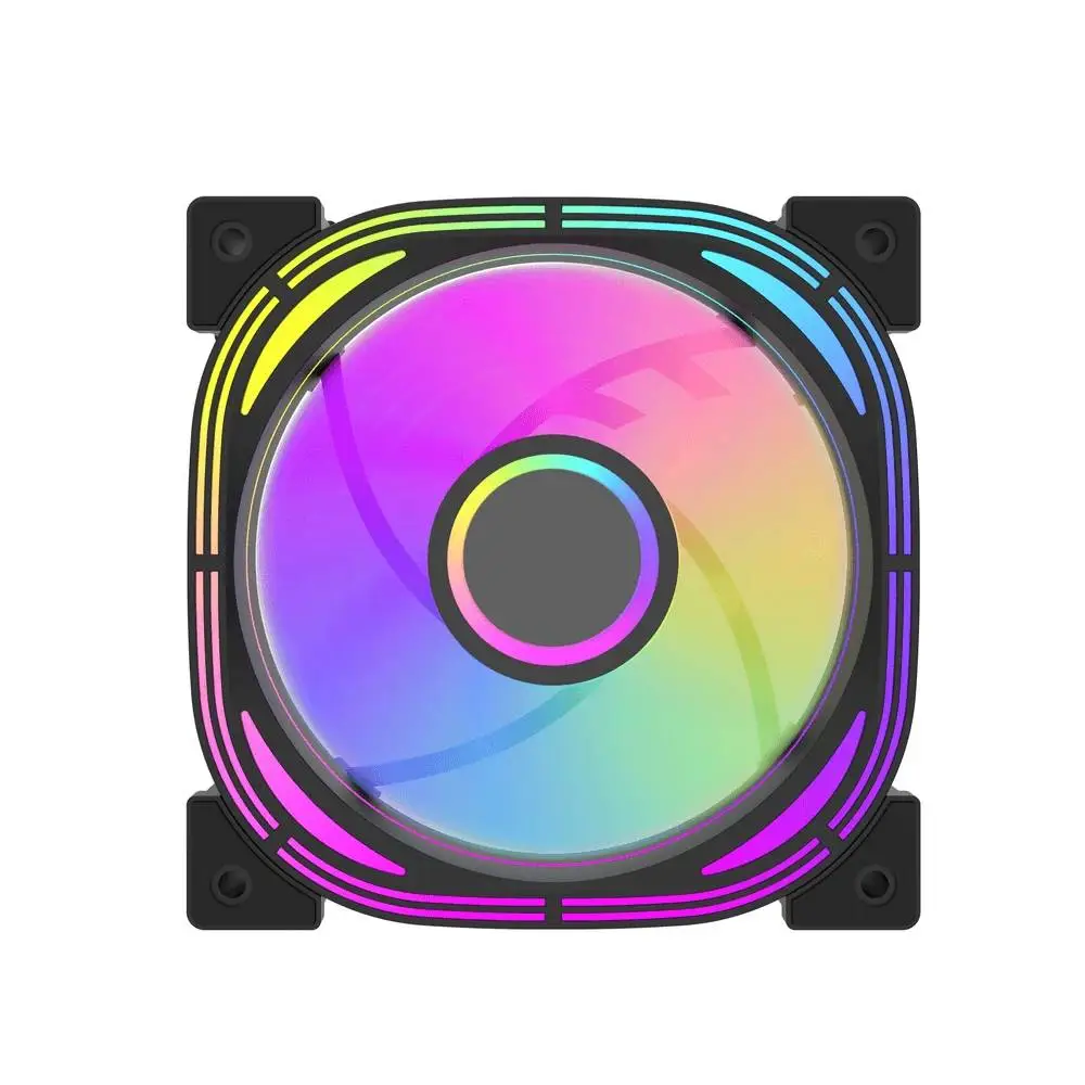 Вентилатор Darkflash Infinity 24R Pro Fan 120mm Infinity Mirror ARGB Reverse Black