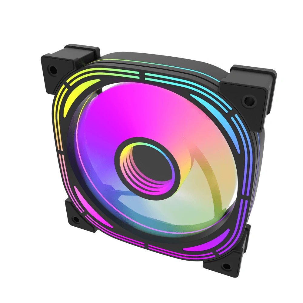 Вентилатор Darkflash Infinity 24R Pro Fan 120mm Infinity Mirror ARGB Reverse Black