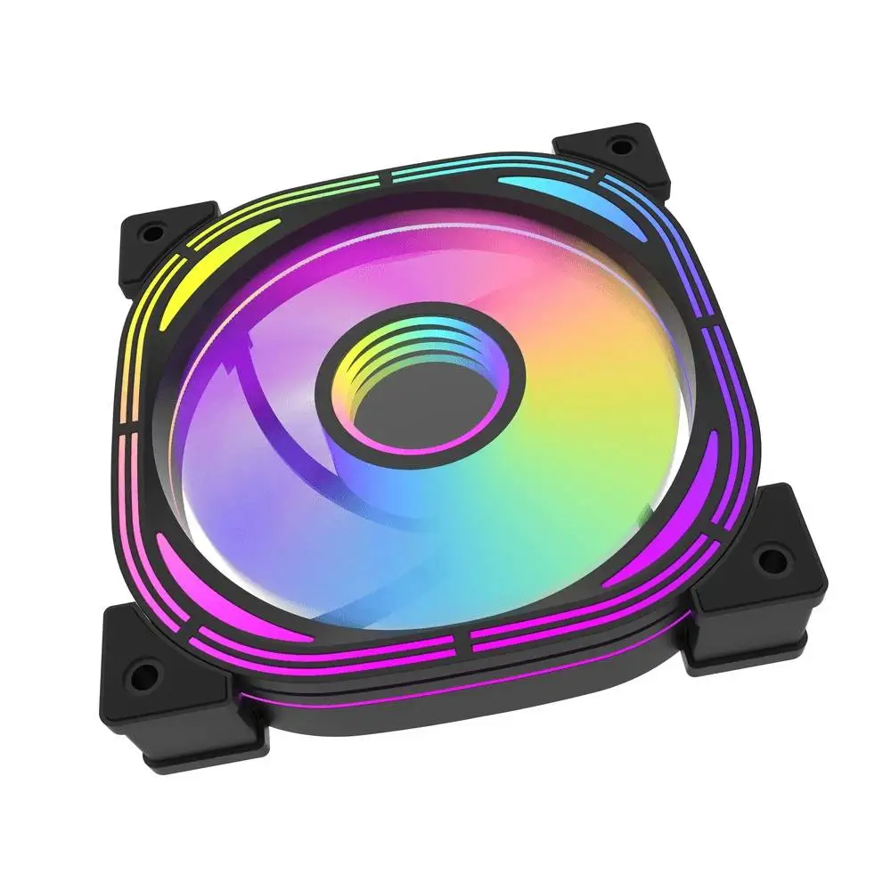 Вентилатор Darkflash Infinity 24R Pro Fan 120mm Infinity Mirror ARGB Reverse Black