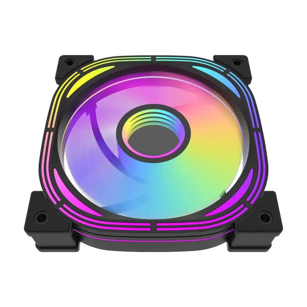 Вентилатор Darkflash Infinity 24R Pro Fan 120mm Infinity Mirror ARGB Reverse Black