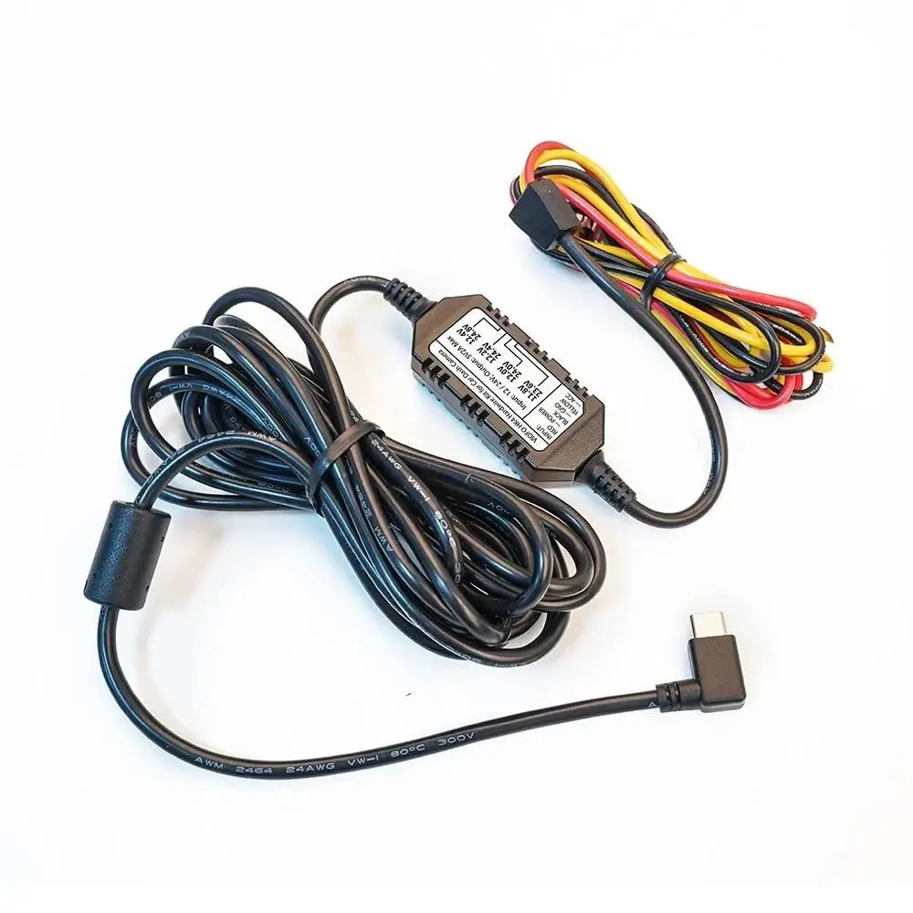 VIOFO Монтажен комплект Hardwire Kit - HK4 Type-C - Low Voltage Battery Protection