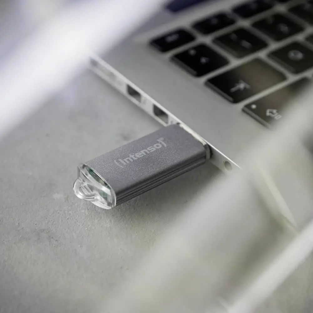 Intenso USB Flash Drive 3.2 64GB Jet Line