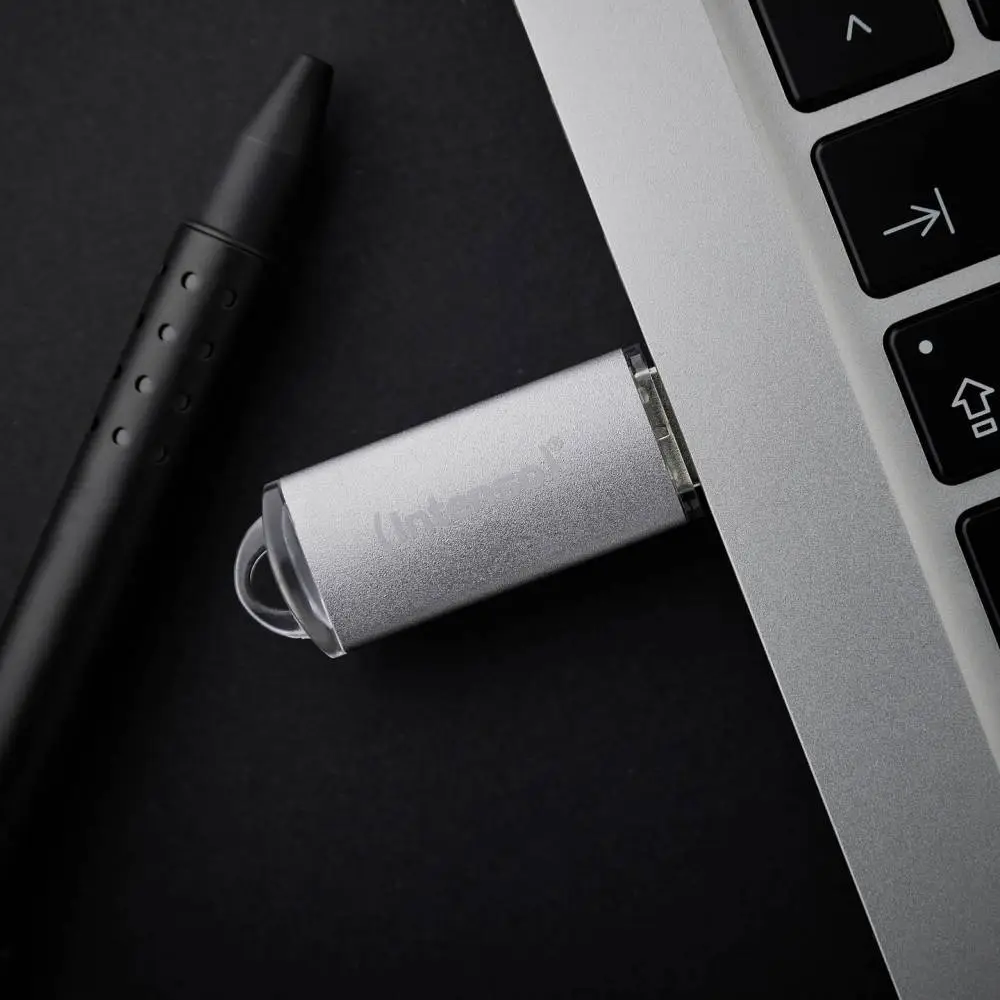 Intenso USB Flash Drive 3.2 256GB Jet Line