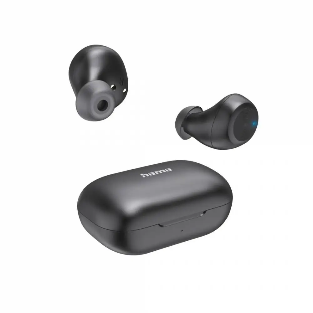 Hama Блутут слушалки “Spirit Chop II”, TWS, in-Ear, черни