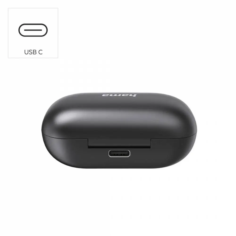 Hama Блутут слушалки “Spirit Chop II”, TWS, in-Ear, черни