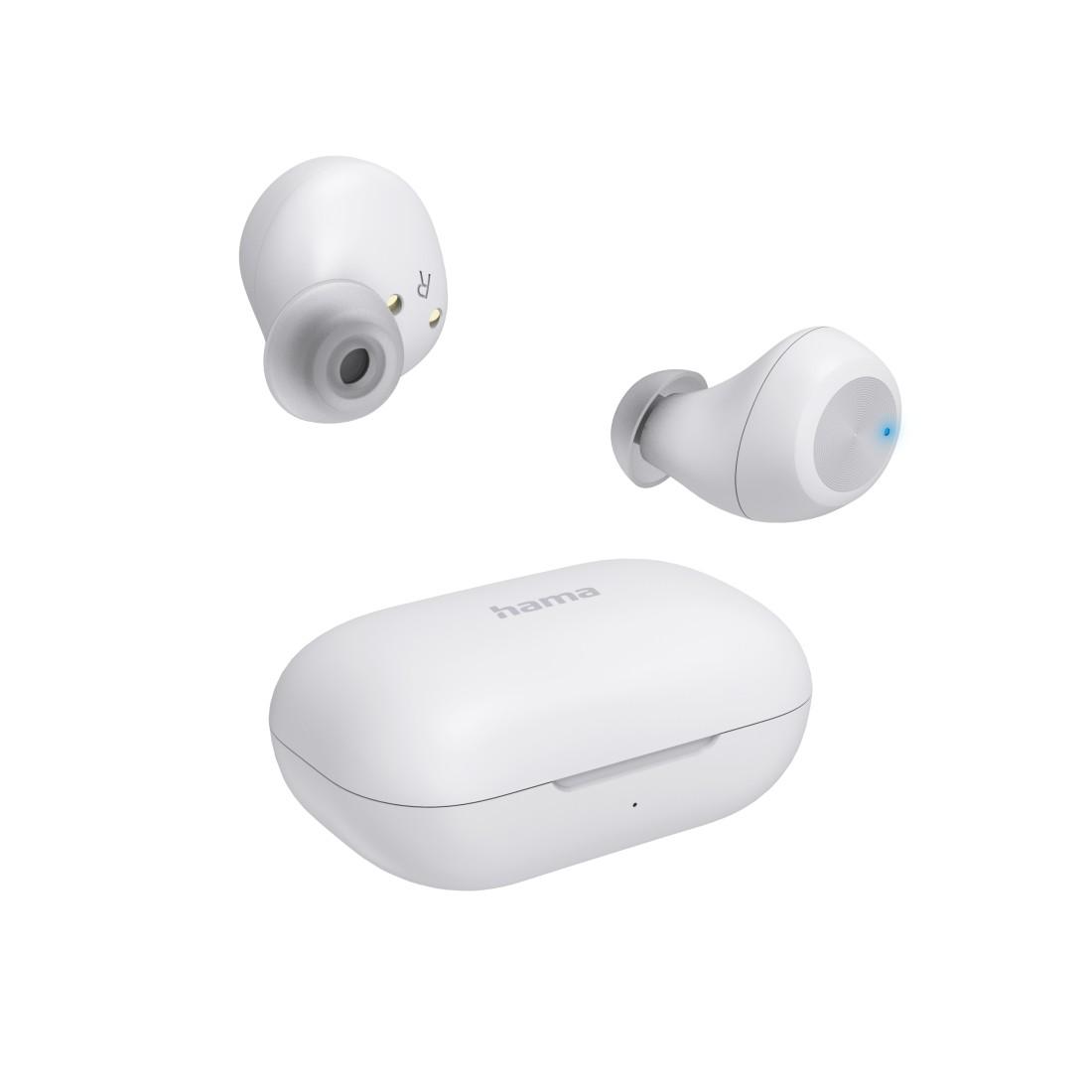 Hama Блутут слушалки “Spirit Chop II”, TWS, in-Ear, бяло