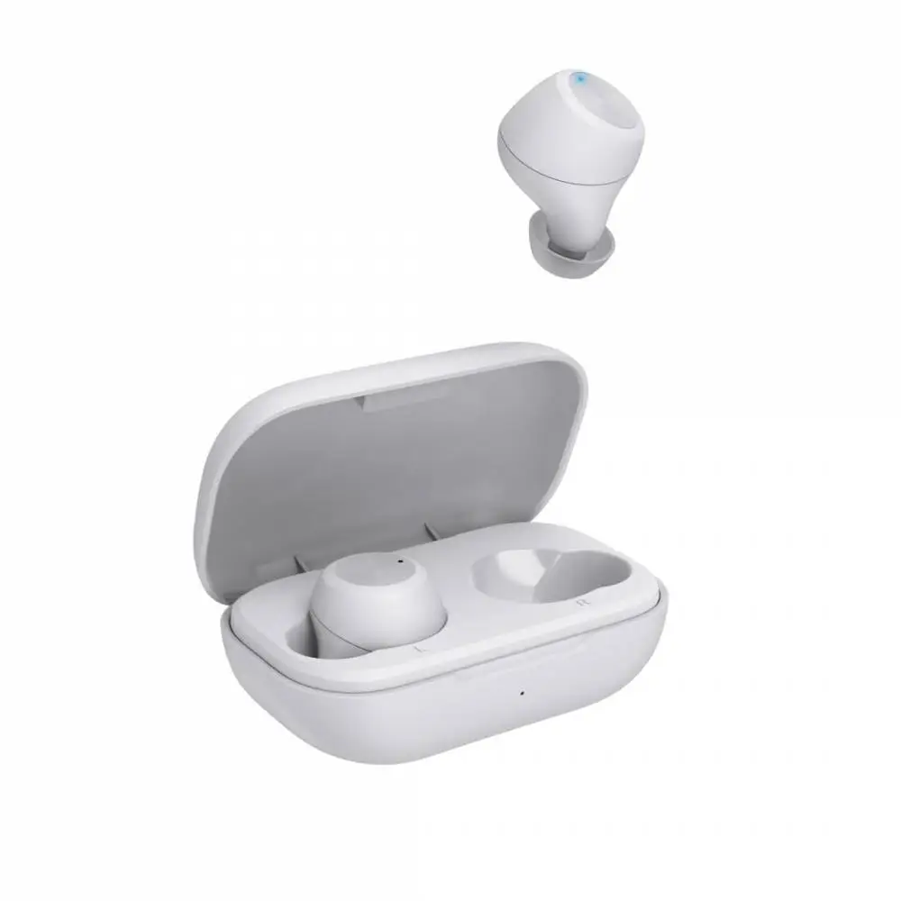 Hama Блутут слушалки &ldquo;Spirit Chop II&rdquo;, TWS, in-Ear, бяло