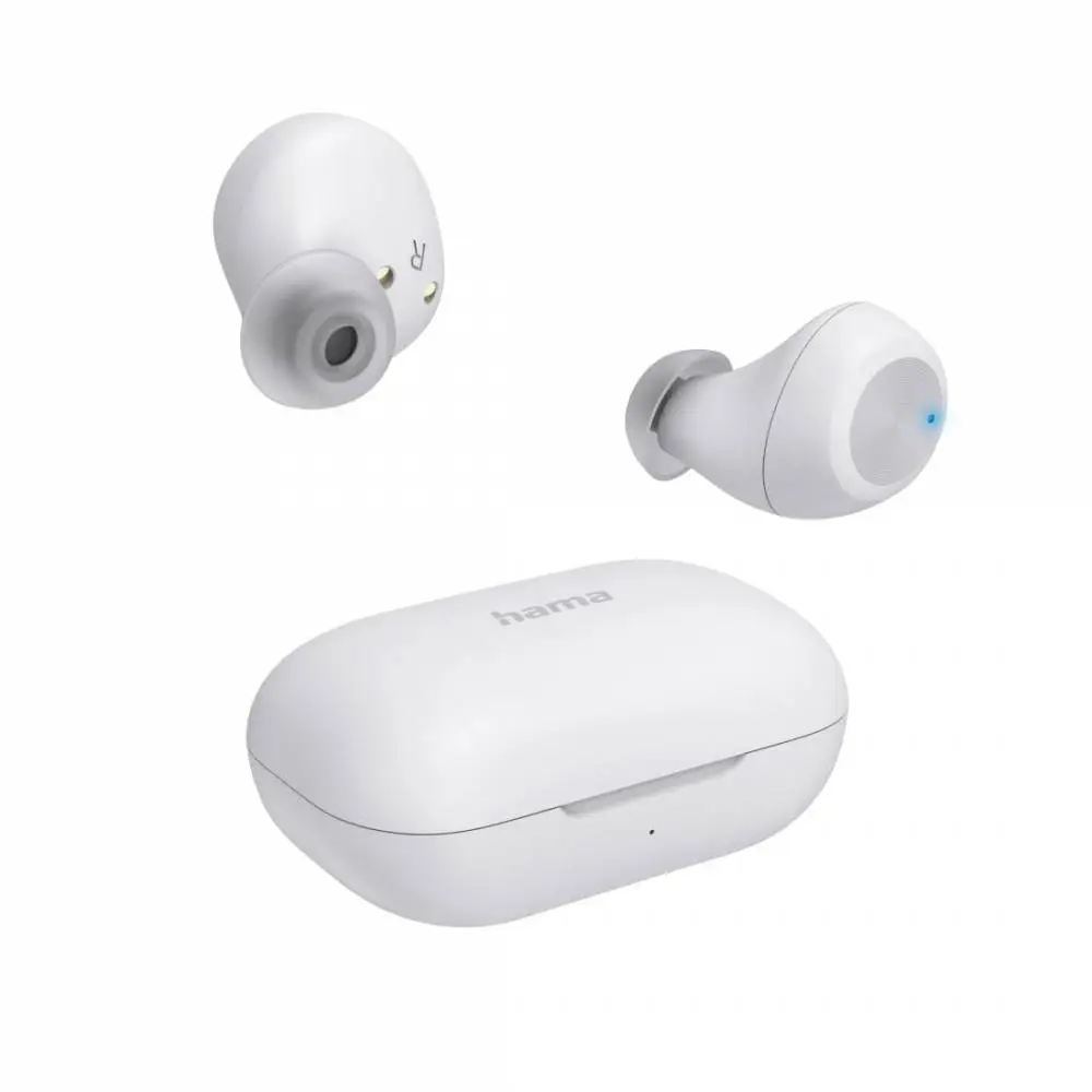 Hama Блутут слушалки “Spirit Chop II”, TWS, in-Ear, бяло