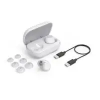 Hama Блутут слушалки &ldquo;Spirit Chop II&rdquo;, TWS, in-Ear, бяло