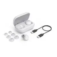 Hama Блутут слушалки &ldquo;Spirit Chop II&rdquo;, TWS, in-Ear, бяло