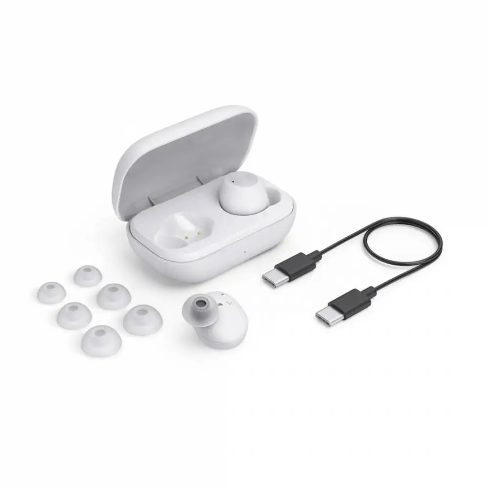 Hama Блутут слушалки &ldquo;Spirit Chop II&rdquo;, TWS, in-Ear, бяло