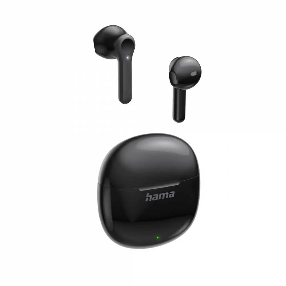 Hama Блутут слушалки "Action One", TWS, Earbuds, черно