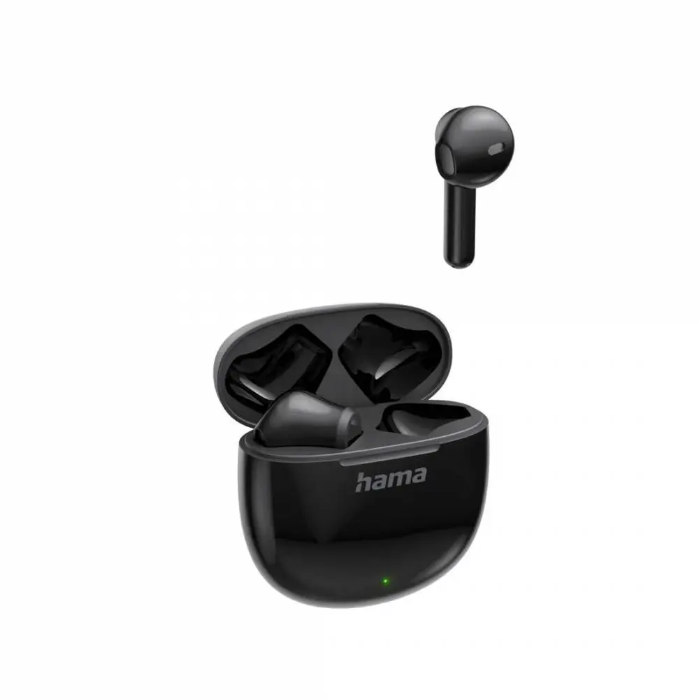Hama Блутут слушалки "Action One", TWS, Earbuds, черно