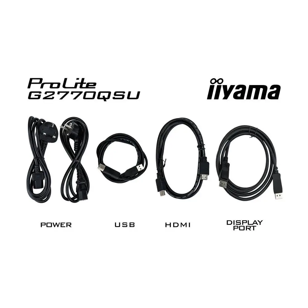 Монитор IIYAMA G2770QSU-B6