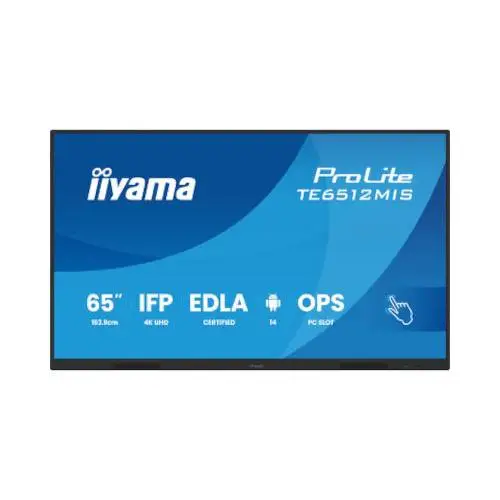 Ecran tactil IIYAMA TE6512MIS-B4AG