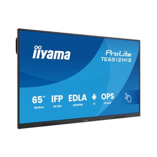 Ecran tactil IIYAMA TE6512MIS-B4AG
