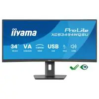 Монитор IIYAMA XCB3494WQSU-B1