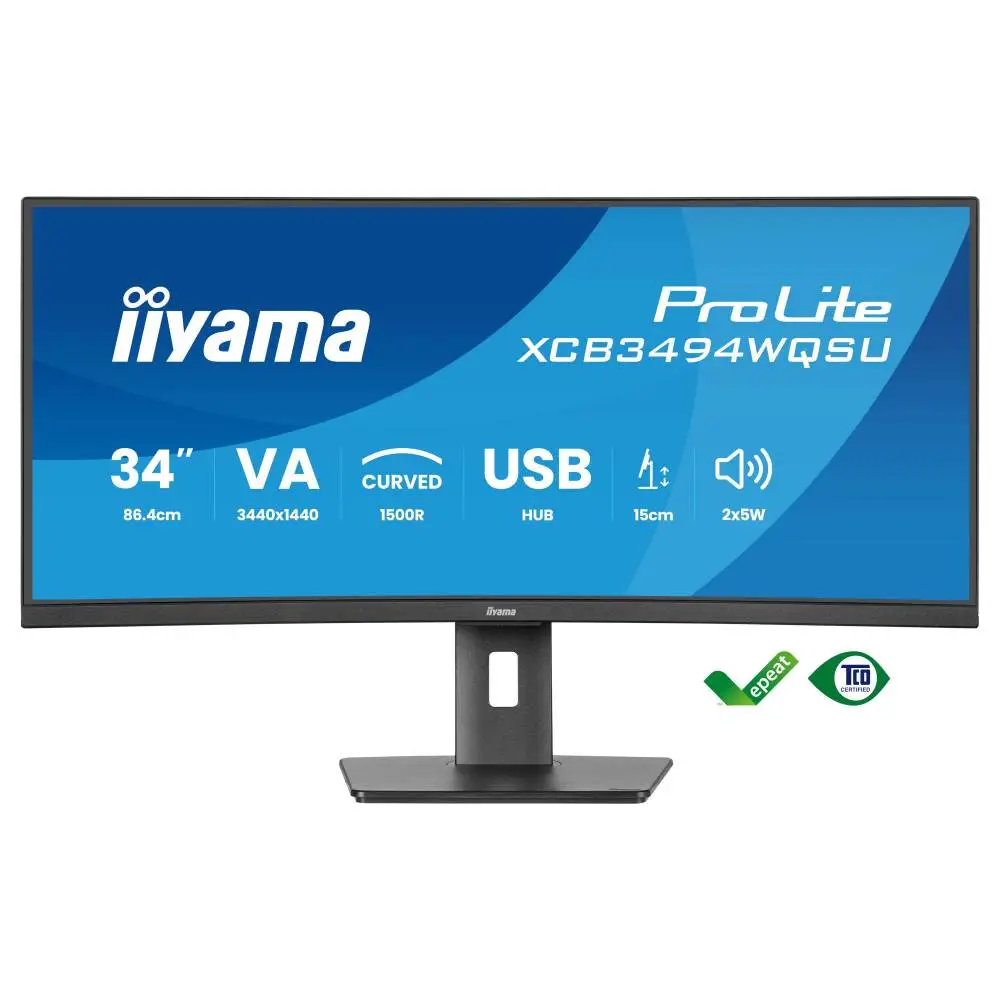Монитор IIYAMA XCB3494WQSU-B1
