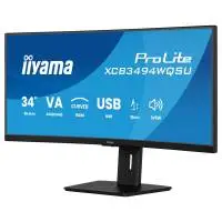 Монитор IIYAMA XCB3494WQSU-B1