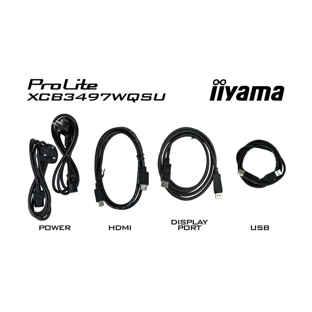 Монитор IIYAMA XCB3494WQSU-B1