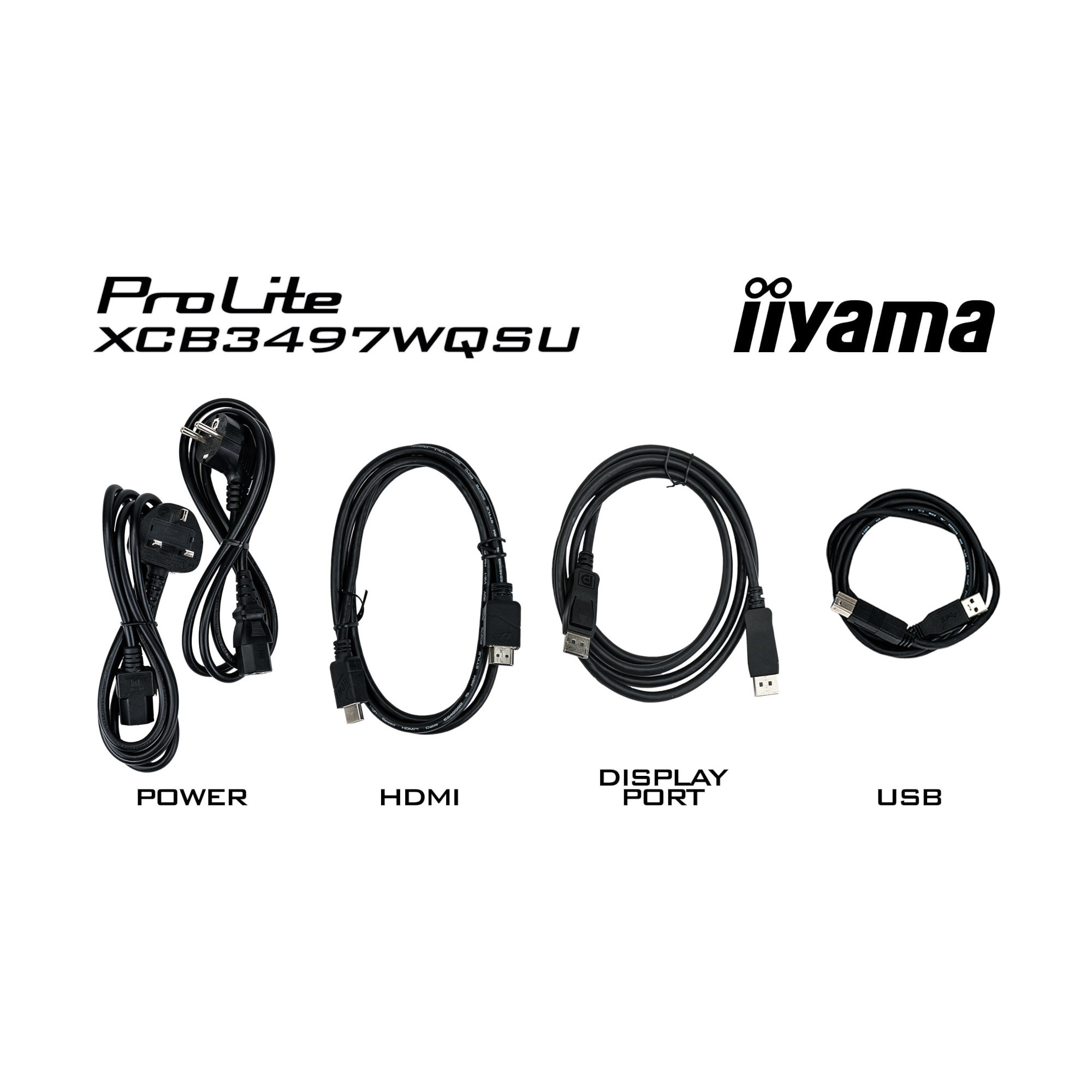 Монитор IIYAMA XCB3494WQSU-B1