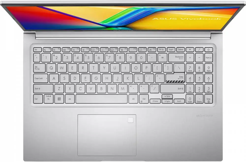 Лаптоп Asus Vivobook 15 M1502YA-BQ295 - 15.6" FHD, Ryzen 7 7730U, 16GB(8GB on board), 1TB SSD, Free DOS