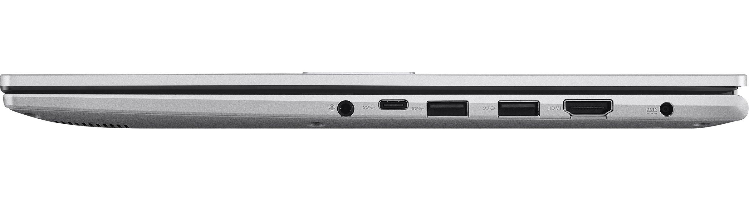 Лаптоп Asus Vivobook 15 M1502YA-BQ295 - 15.6" FHD, Ryzen 7 7730U, 16GB(8GB on board), 1TB SSD, Free DOS