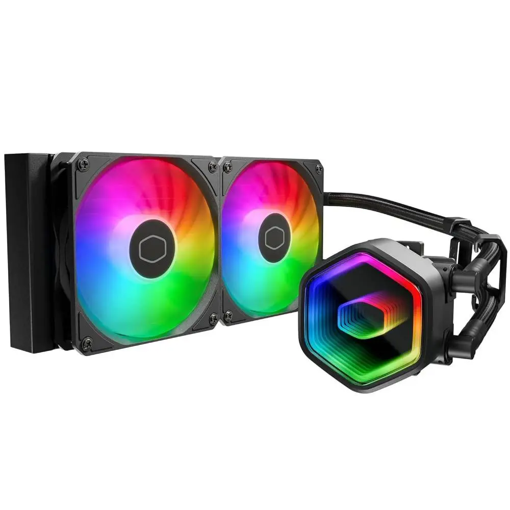 Prozessor Kühler Cooler Master Master Liquid 240 Core II ARGB