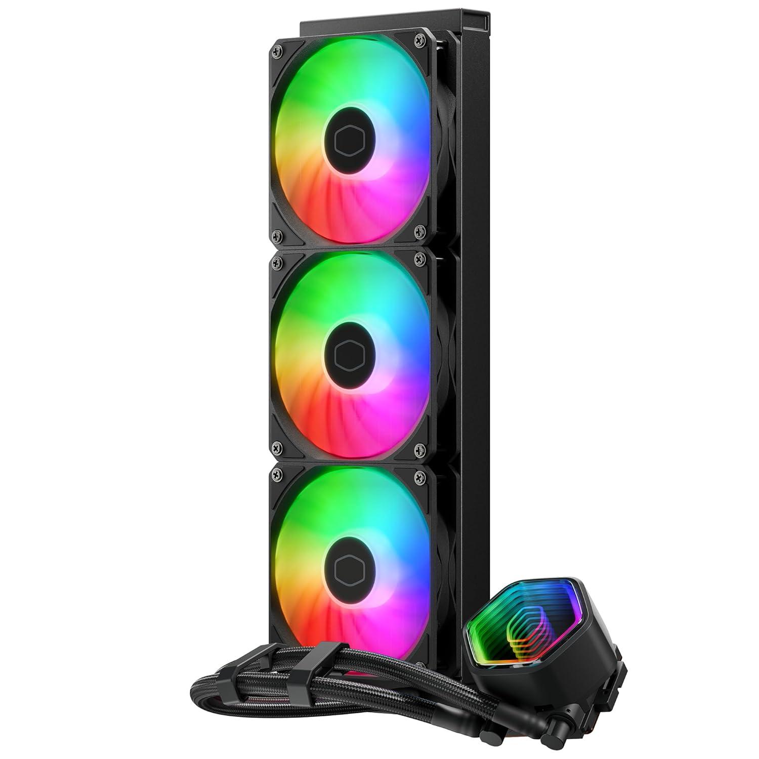 Охладител за процесор Cooler Master Master Liquid 360 Core II ARGB
