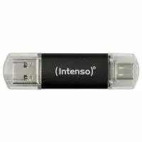 Intenso USB Flash Drive 3.2 256GB Twist Line