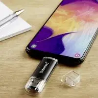 Intenso USB Flash Drive 3.2 256GB Twist Line