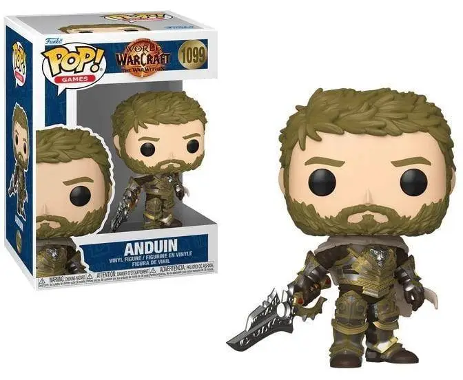 Фигурка Funko Pop! Games: World of Warcraft: The War Within - Anduin #1099 Vinyl Figure