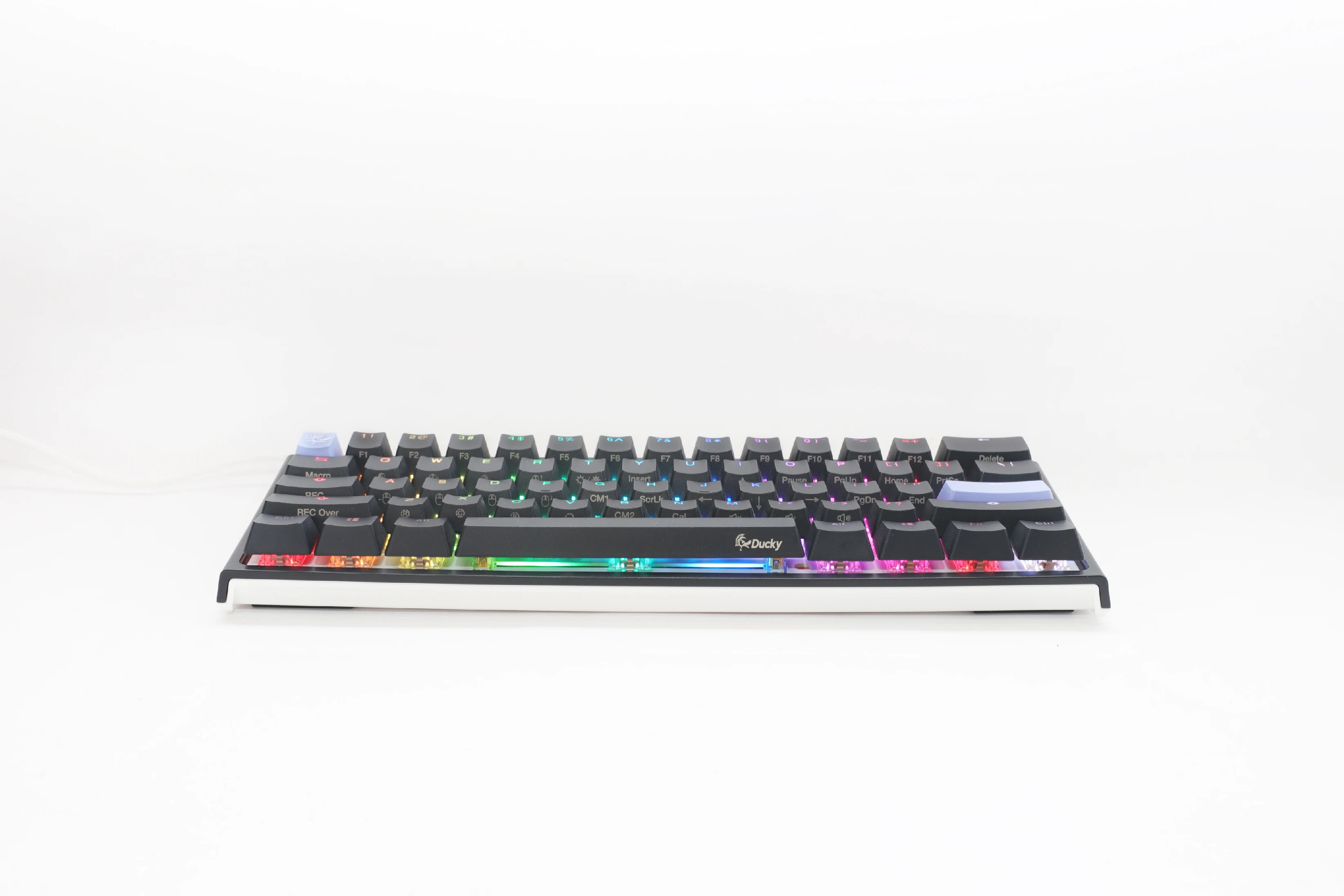 Ducky професионална геймърска механична клавиатура Professional Gaming Mechanical Keyboard One 2 Pro Mini - Kailh Red Switches [Linear]