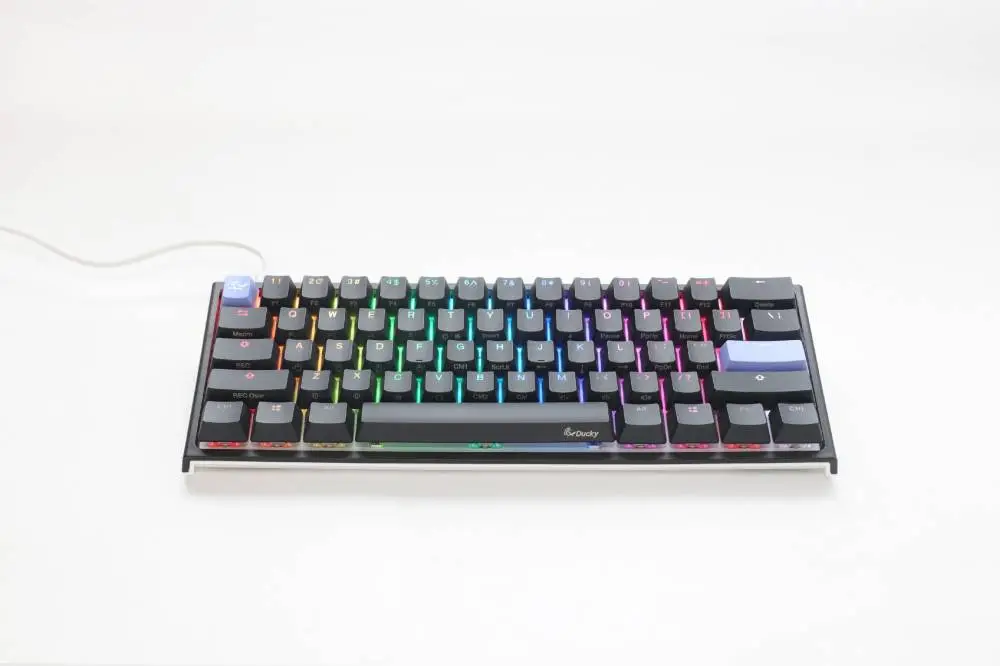 Ducky професионална геймърска механична клавиатура Professional Gaming Mechanical Keyboard One 2 Pro Mini - Kailh Red Switches [Linear]