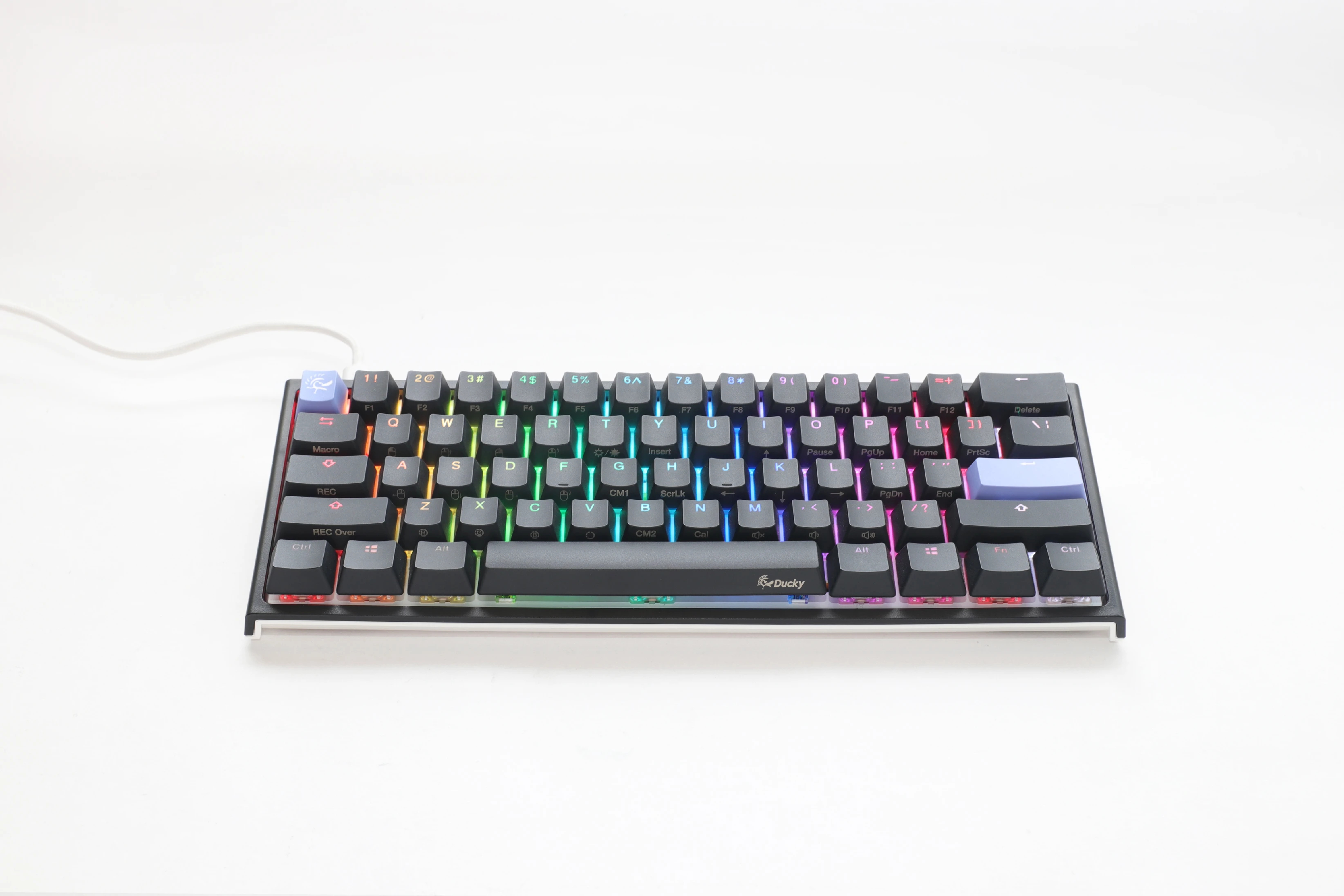 Ducky професионална геймърска механична клавиатура Professional Gaming Mechanical Keyboard One 2 Pro Mini - Kailh Red Switches [Linear]