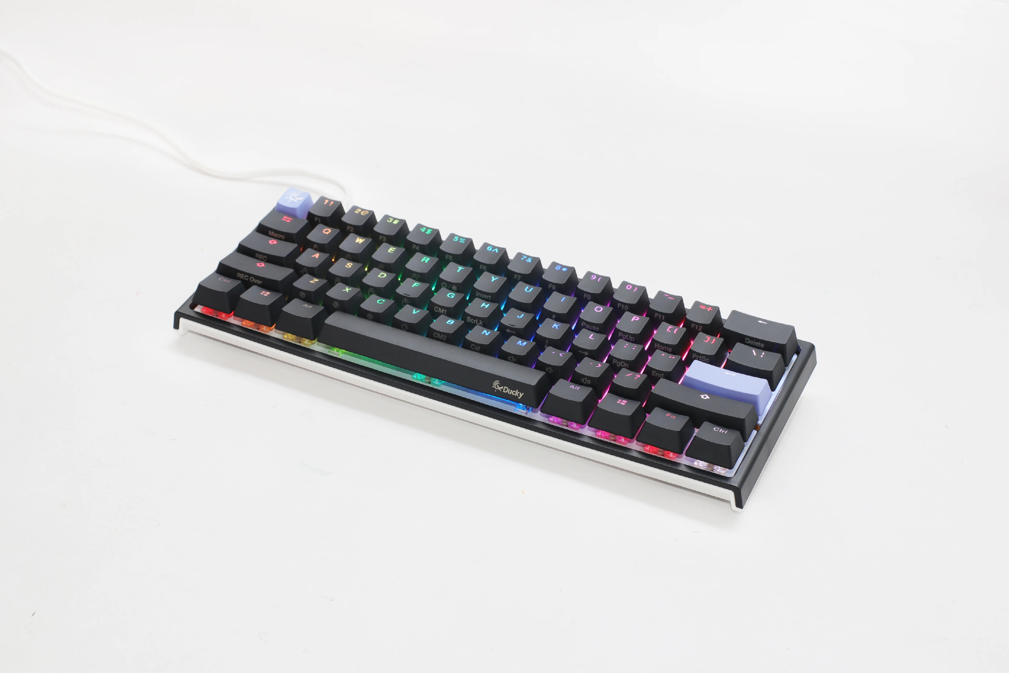 Ducky професионална геймърска механична клавиатура Professional Gaming Mechanical Keyboard One 2 Pro Mini - Kailh Red Switches [Linear]