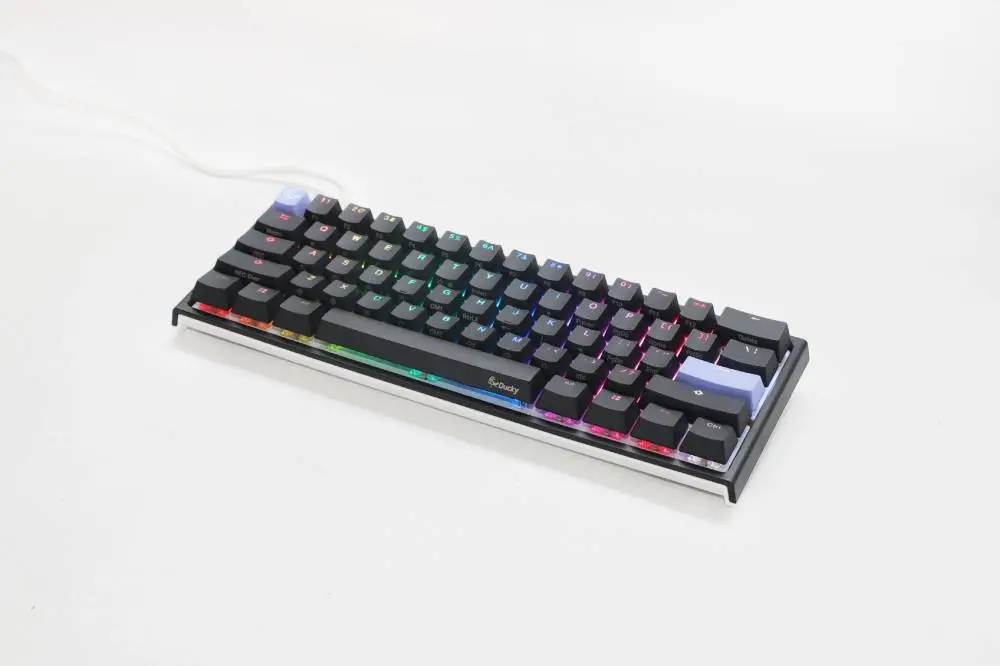 Ducky професионална геймърска механична клавиатура Professional Gaming Mechanical Keyboard One 2 Pro Mini - Kailh Box Brown Switches [Tactile]