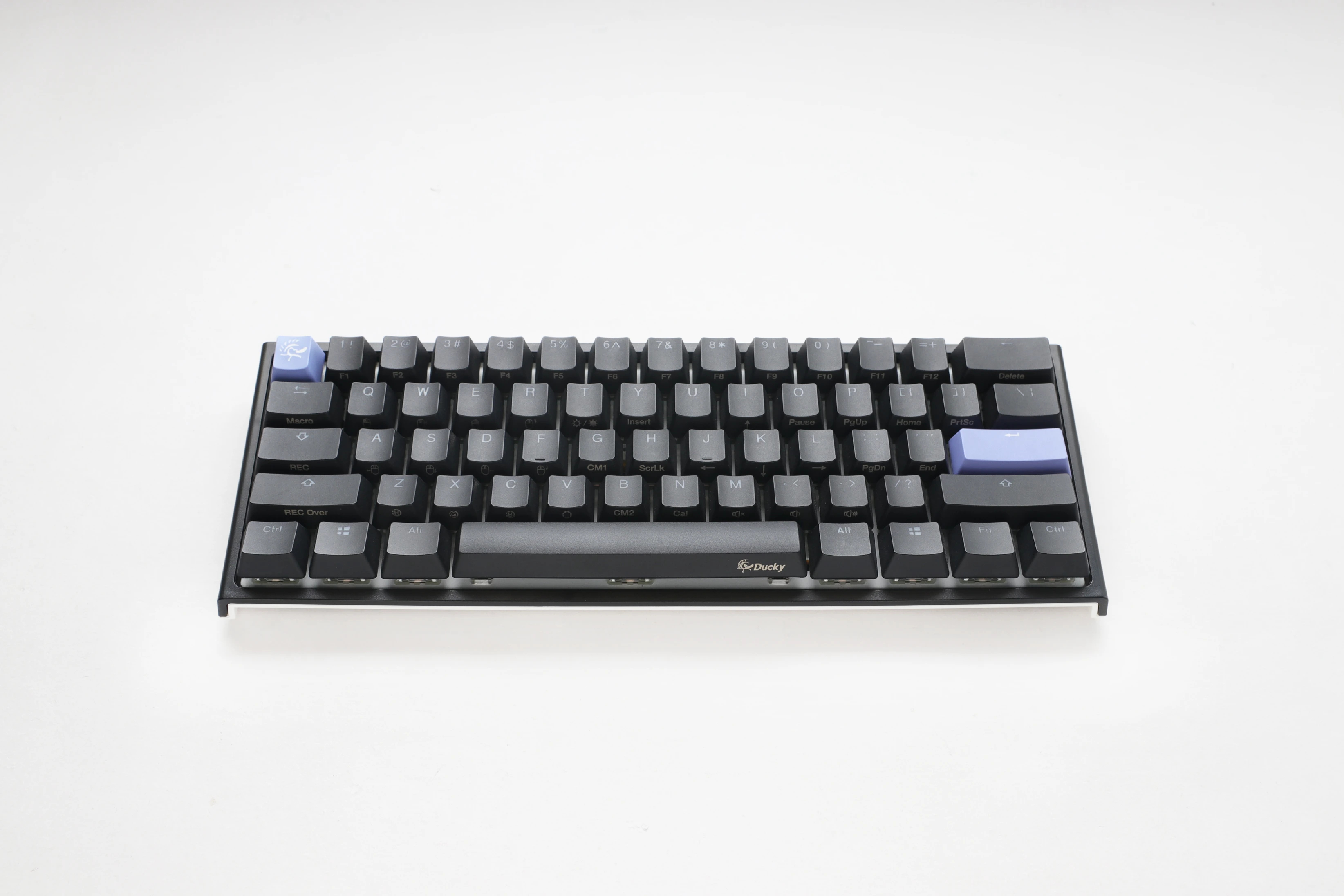 Ducky професионална геймърска механична клавиатура Professional Gaming Mechanical Keyboard One 2 Pro Mini - Gateron Brown Switches [Tactile]