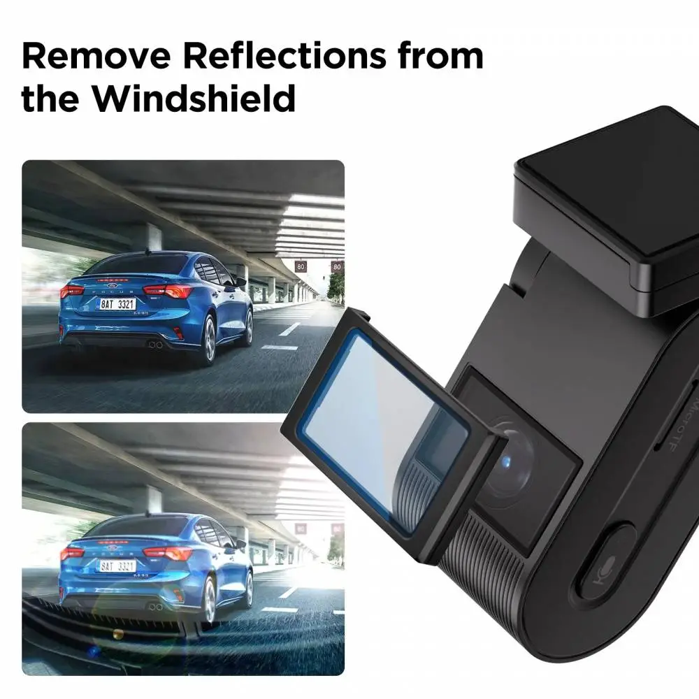 VIOFO Поляризиращ филтър Anti-Glare Linear Polarizing Filter - CPL-400