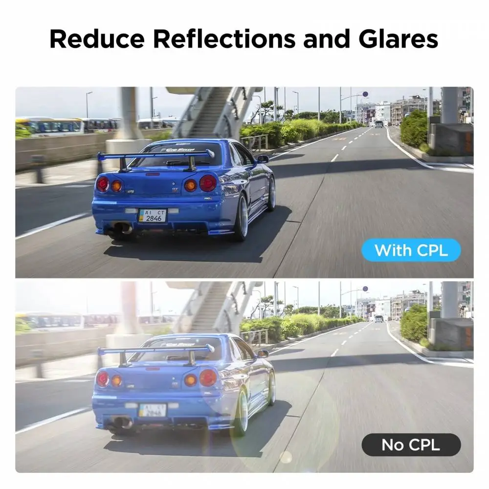 VIOFO Поляризиращ филтър Polarizing Lens - CPL-100