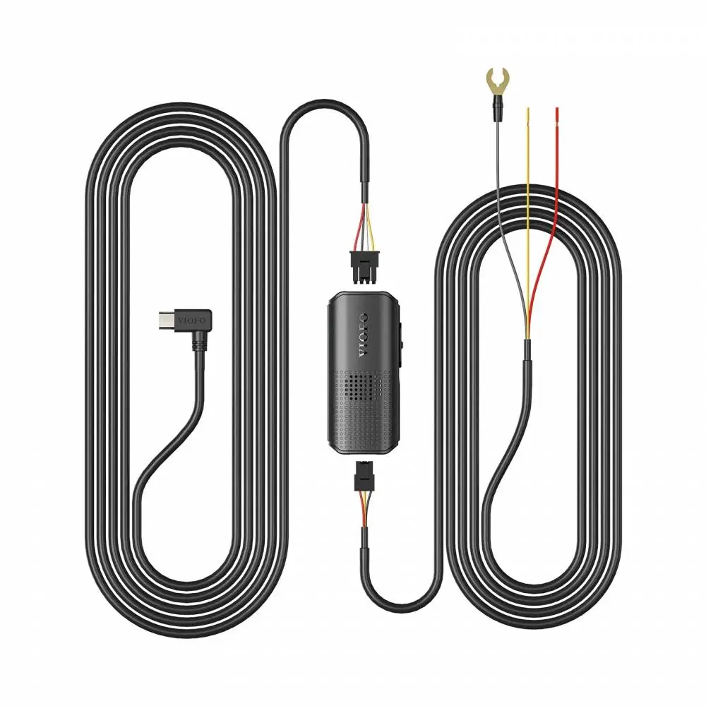 VIOFO Монтажен комплект Hardwire Kit - HK6 Type-C - Low Voltage Battery Protection