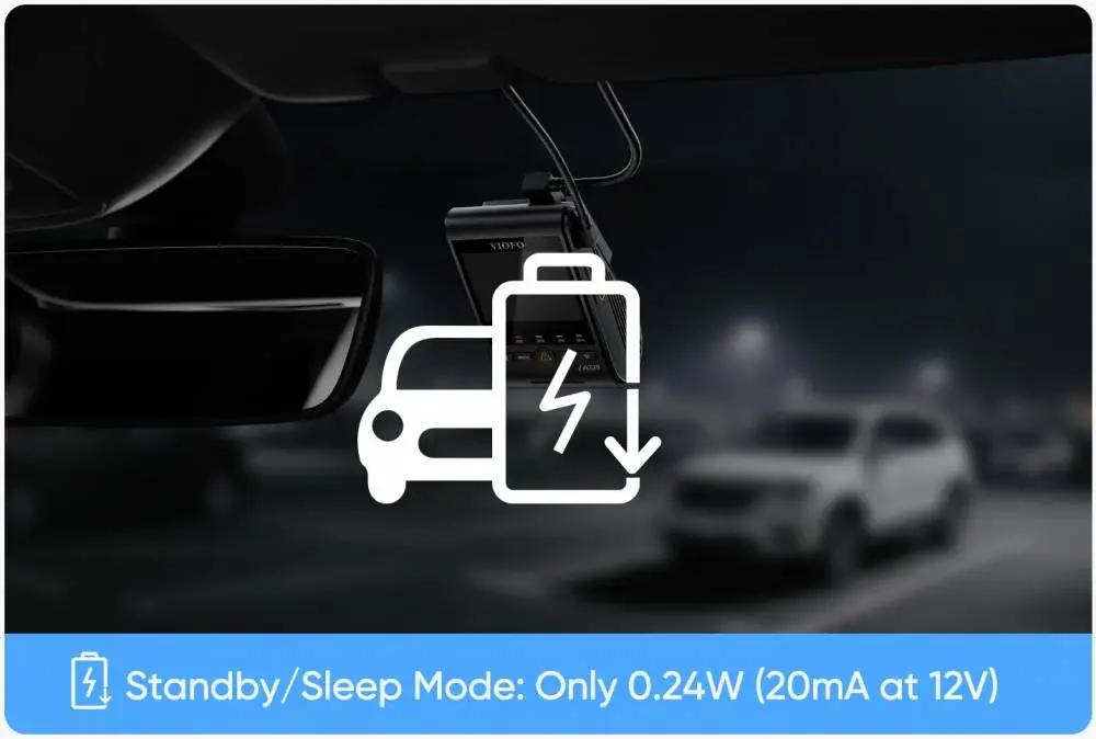 VIOFO Монтажен комплект Hardwire Kit - HK6 Type-C - Low Voltage Battery Protection