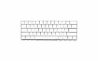 Ducky професионална геймърска механична клавиатура Professional Gaming Mechanical Keyboard One 2 Pro Mini Pure White - Kailh Box Brown [Tactile]
