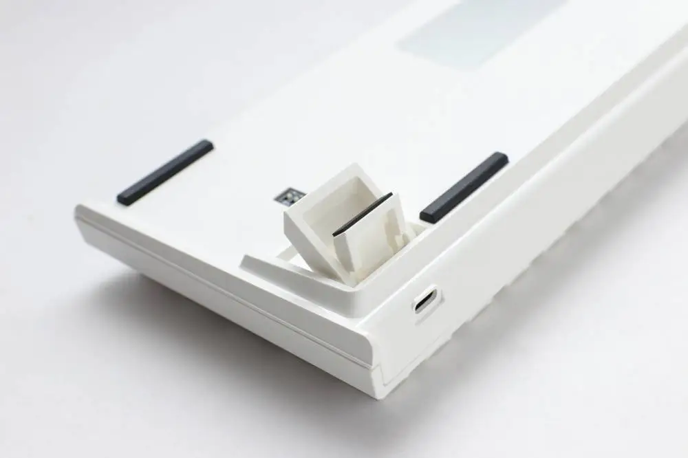 Ducky професионална геймърска механична клавиатура Professional Gaming Mechanical Keyboard One 2 Pro Mini Pure White - Kailh Box Brown [Tactile]