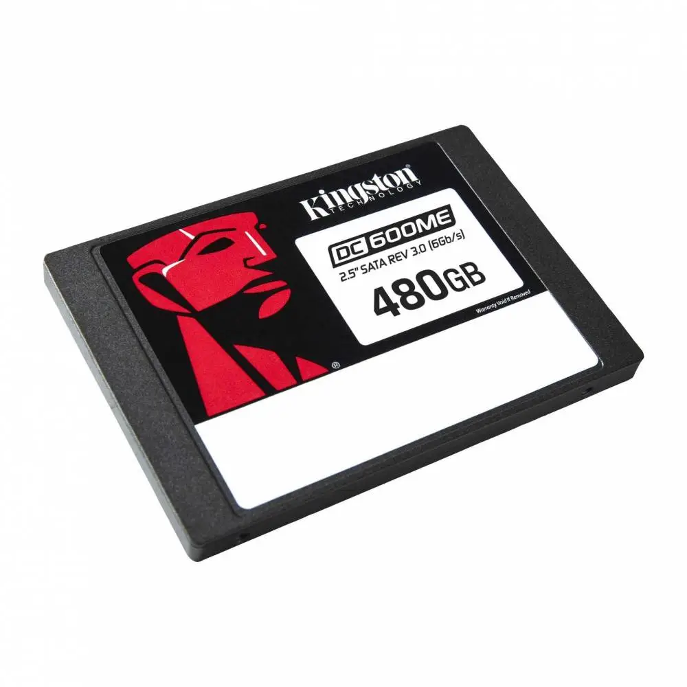 Диск SSD Kingston DC600M 480GB 2.5" SATA3 6Gb/s Enterprise AES 256 bit