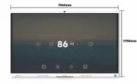 METZ Интерактивен тъч дисплей с вградена камера 86SG1 86"