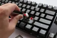 Ducky професионална геймърска механична клавиатура Professional Gaming Mechanical Keyboard One 3 Aura Black - Cherry MX RGB Brown Switches [Tactile]
