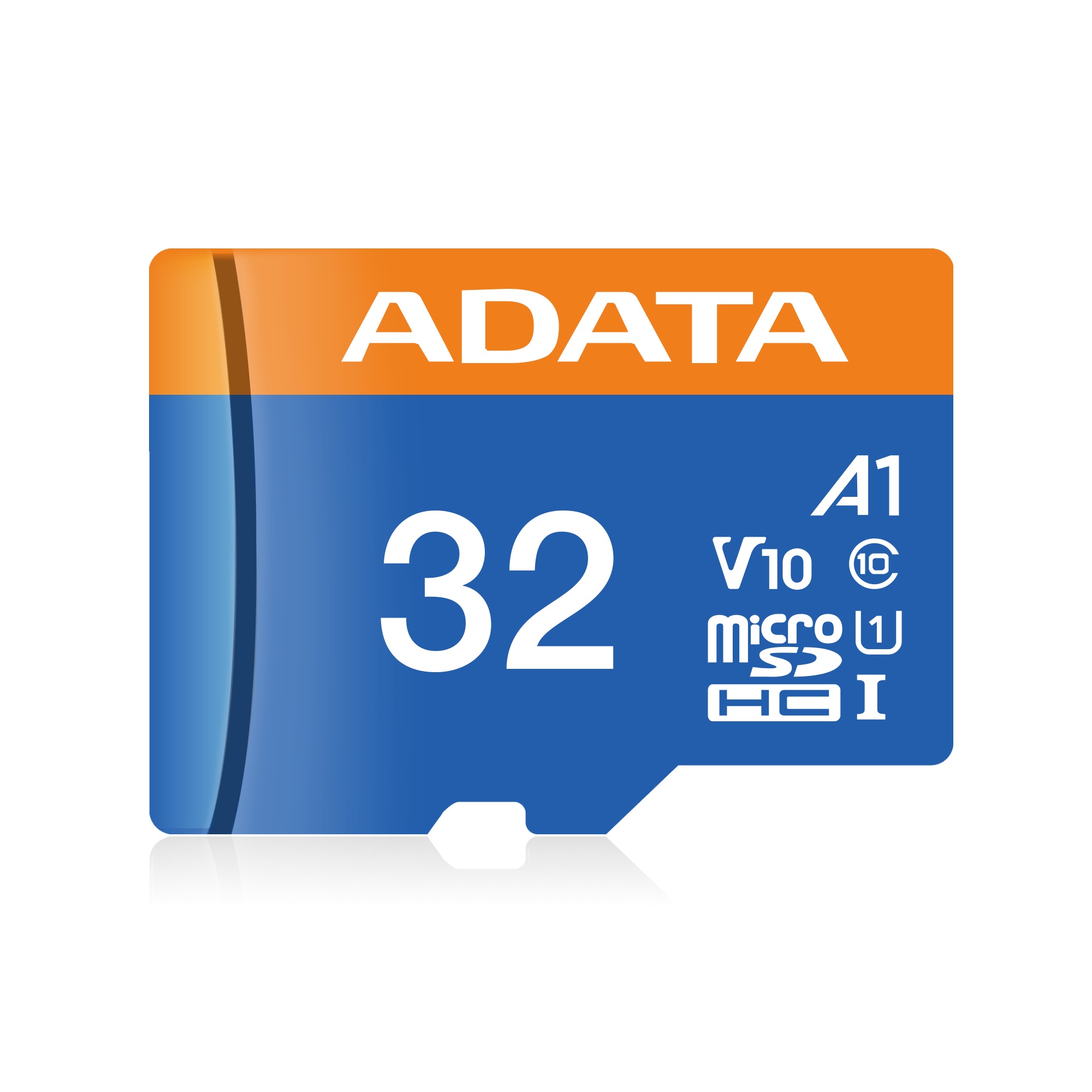 Карта памет Adata Premier microSDXC/SDHC 32GB UHS-I CL10A1 - AUSDH32GUICL10A1-RA1