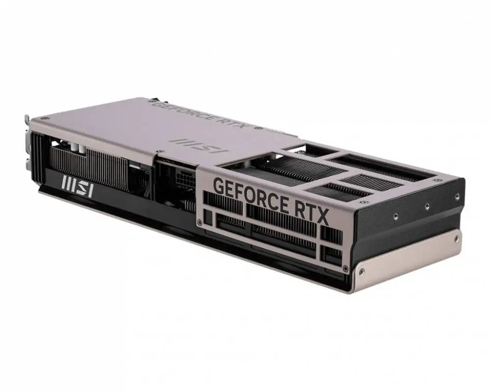 Видео карта MSI GeForce RTX 5070 Ti 16G INSPIRE 3X OC - 912-V531-281